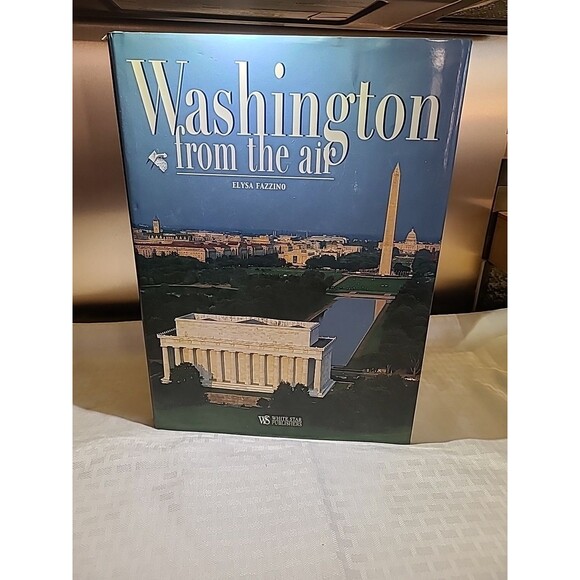 The Unbranded Brand Other - High Above Washington by Elysa, NEW RARE Book, HARDCOVER,  2007, LARGE SIZE
